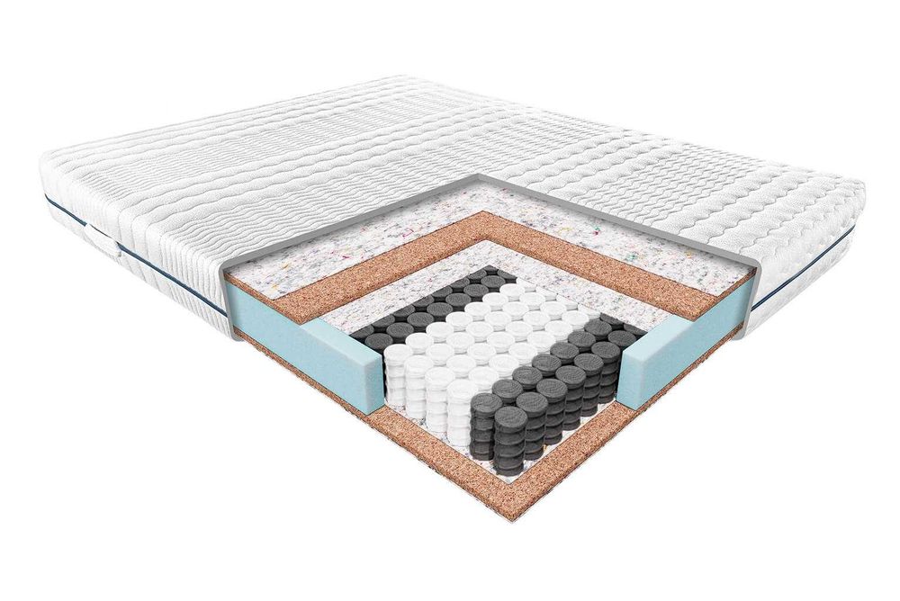 Materac sprężynowy EREBU JANPOL 80x200 - Ekspozycyjny