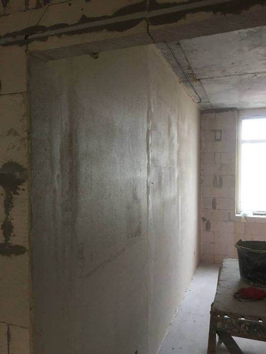 Шпаклівка Штукатурка Стяжка Ламінат монтаж демонтаж стін