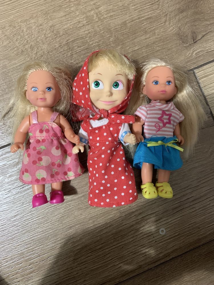Komplet lalek barbie steffi misza enchantimals