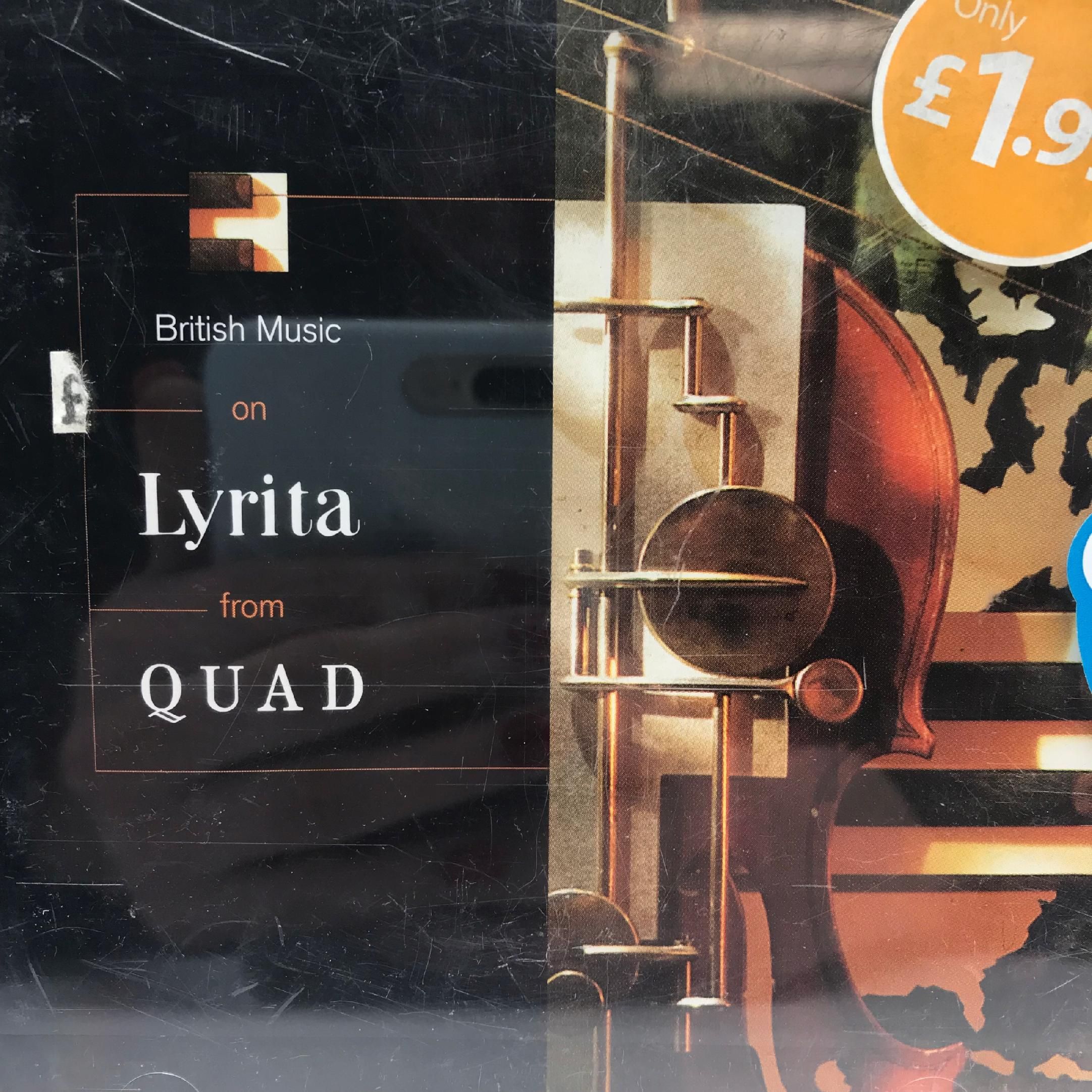 cd - various - british music on lyrita from quad