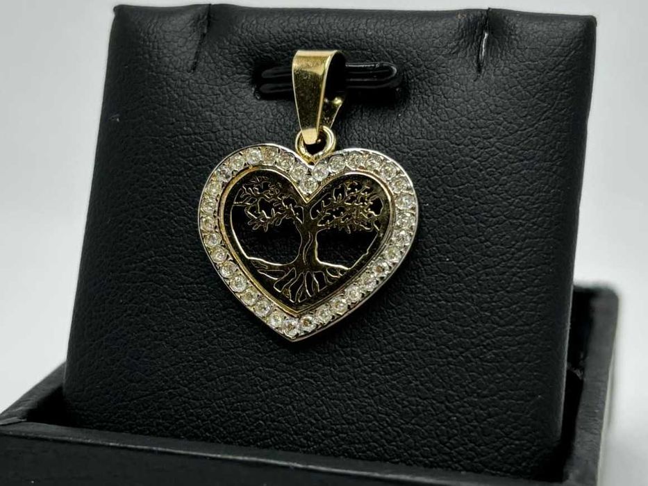 Nowa złota Zawieszka Pr. 585 1,63g