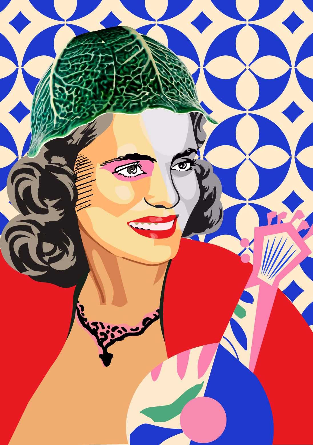 Ilustração "Amália"