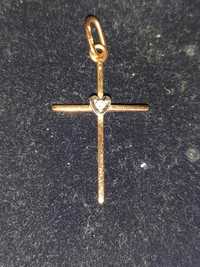 Cruz de ouro 585(14 quilates)