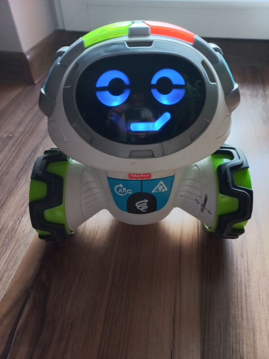 Robot interaktywny Movie Fisher Price