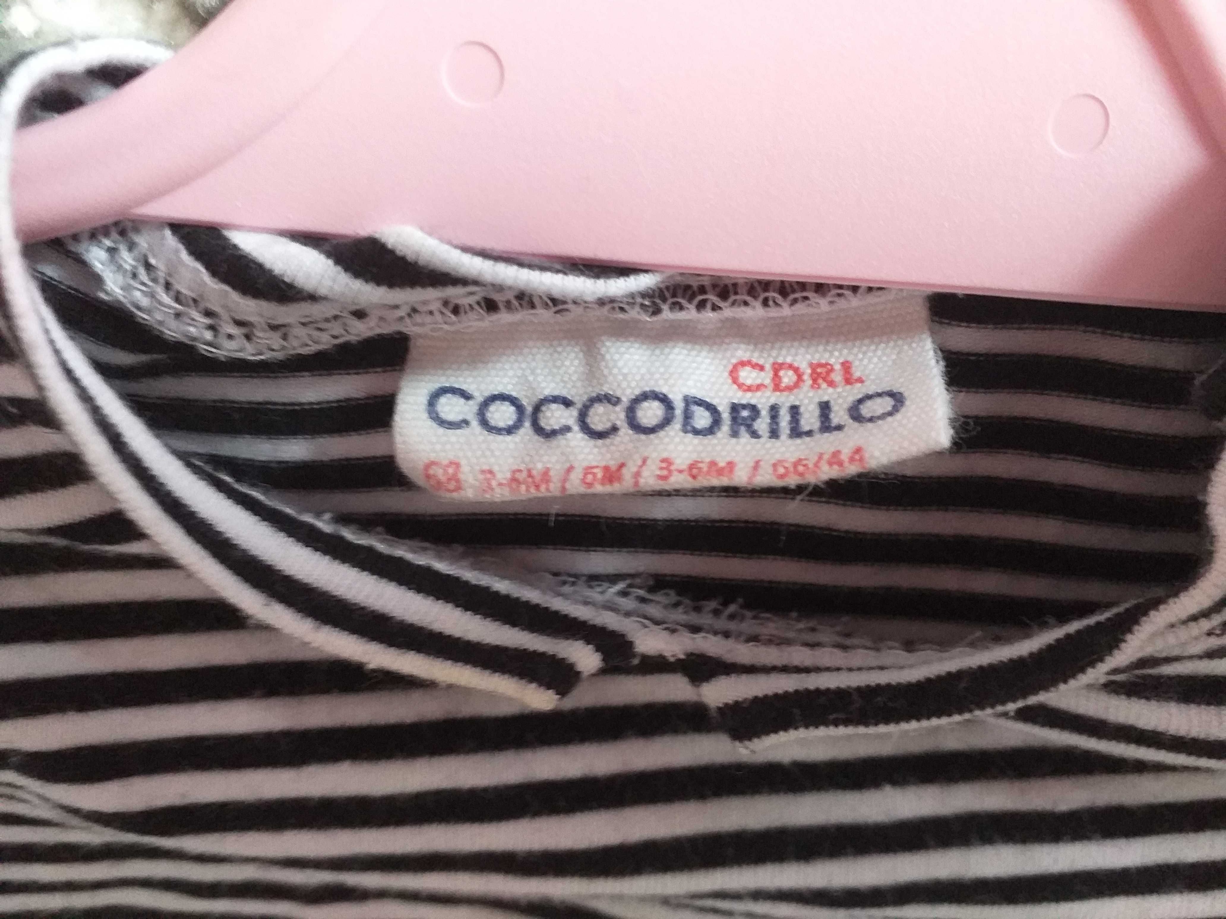 Bluzka dla dziewczynki, Coccodrillo, rozmiar 68