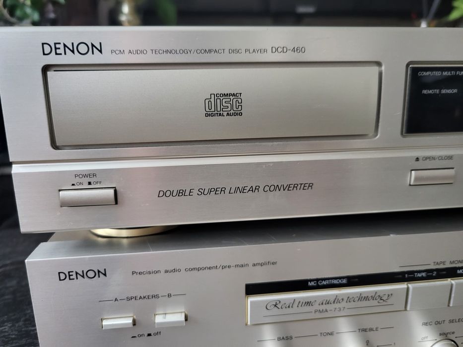 Zestaw  Hi -Fi Denon  sprawy