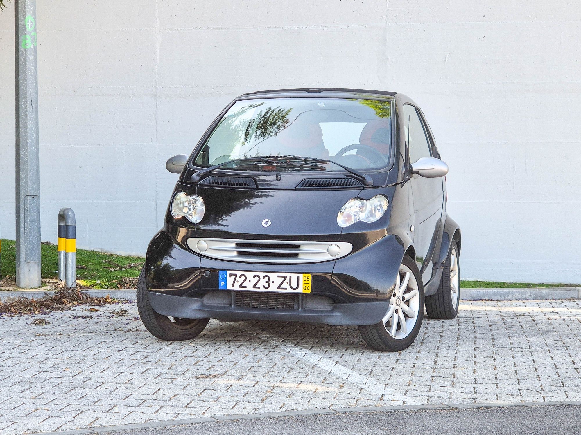 Smart ForTwo 0.7 Turbo Pulse CABRIO com AC