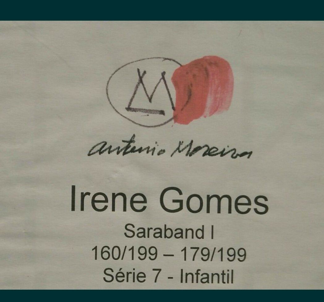 Serigrafia de Irene Gomes Saraband I