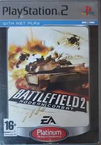 Battlefield 2 modern combat gra PS2