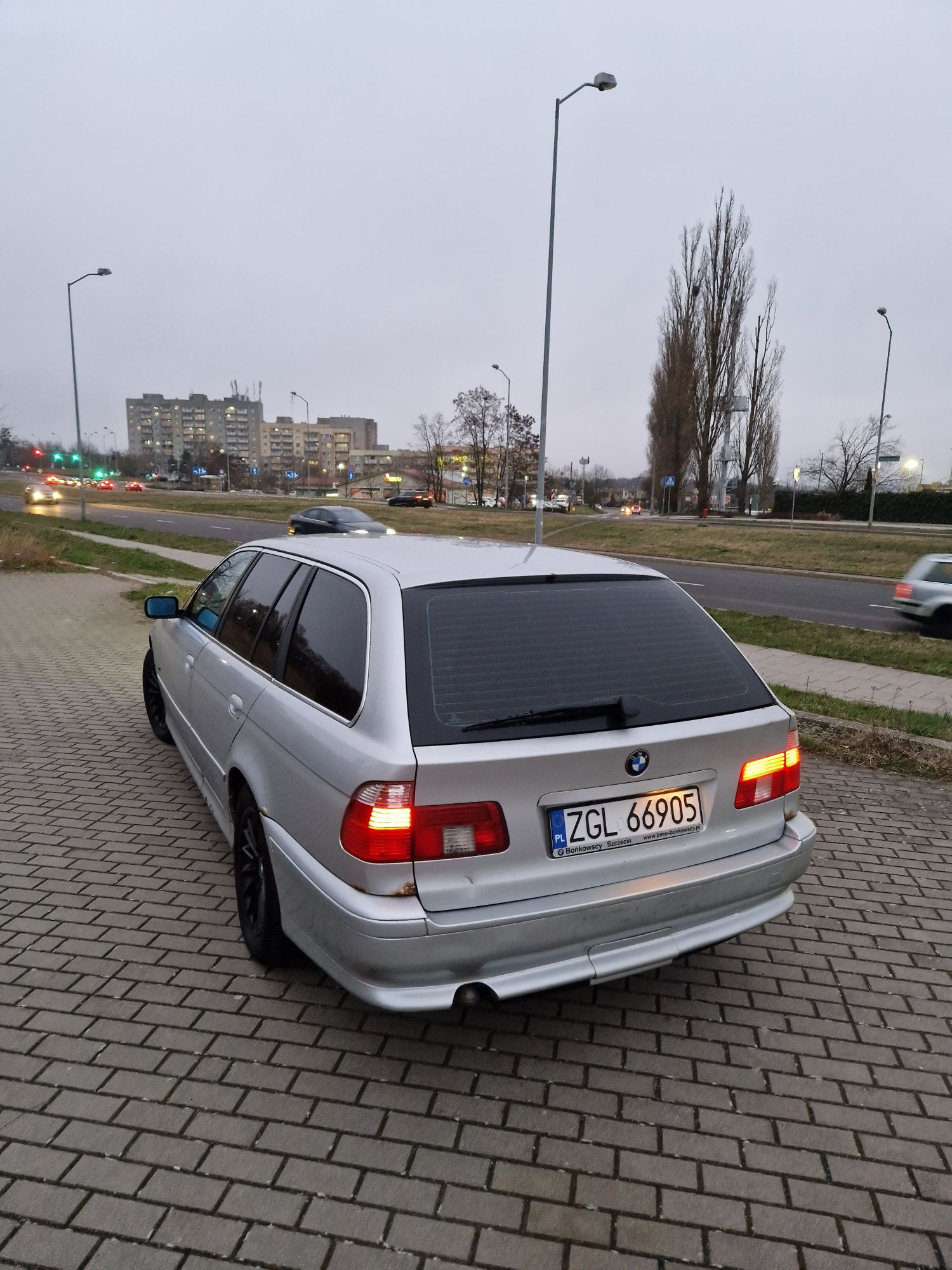 Bmw e39 530d 193 koni