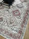 Dywan prostokątny z efektem vintage ZARA HOME 200×300  jak nowy