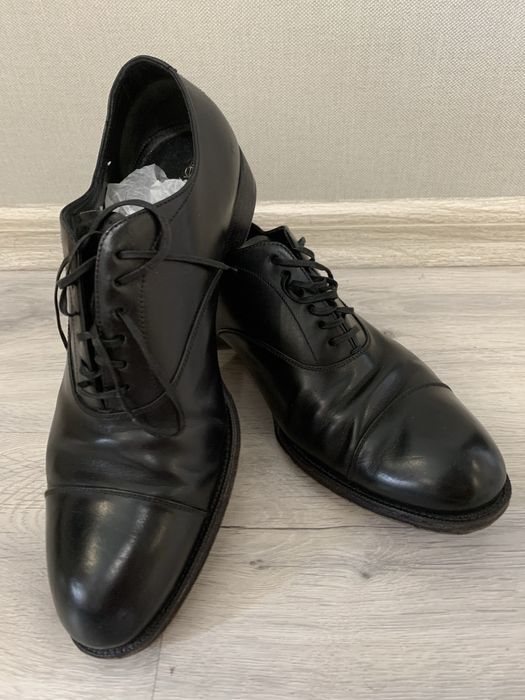 Шкіряні чоловічі Sergio Rossi туфлі