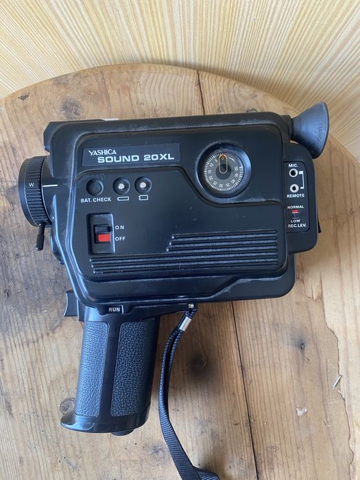 Yashica camara de video