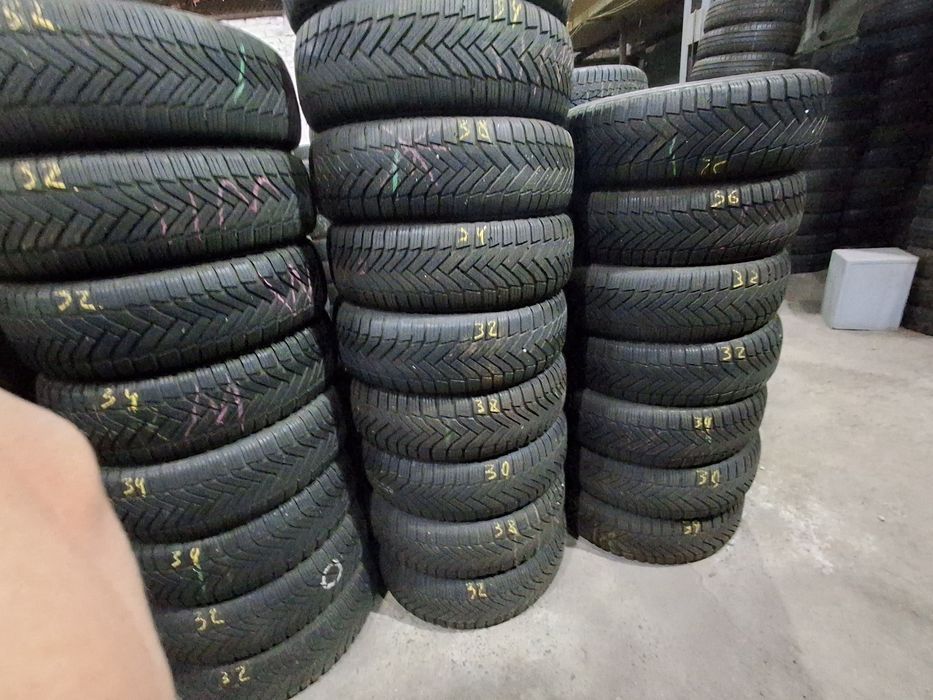 Шини б/у зимові 195/65 R15 Michelin Alpin 6