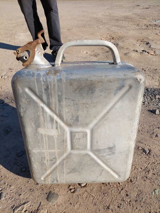 Дюралева каністра 20л.