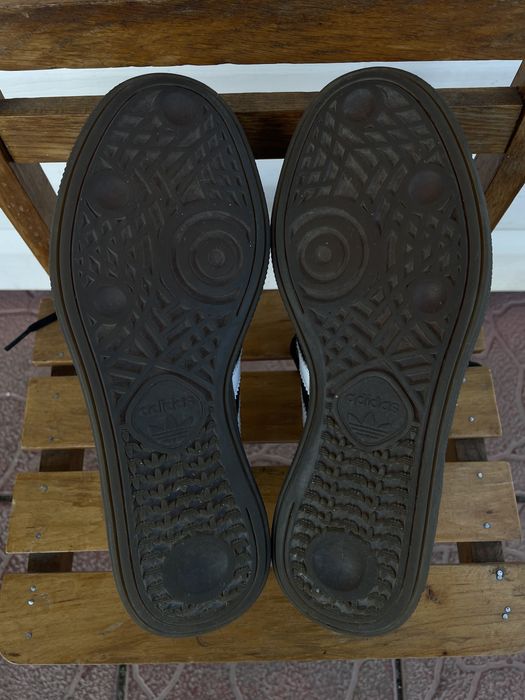 Оригінальні adidas spezial handball black чорні спешл, спеціал адідас