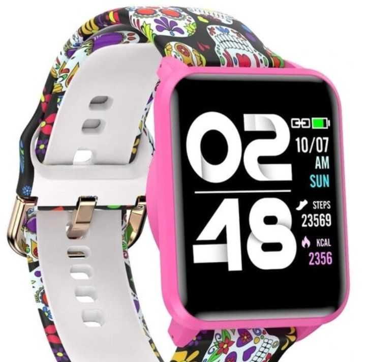 Smatchwatch BEMI KIX-M różowy NOWY