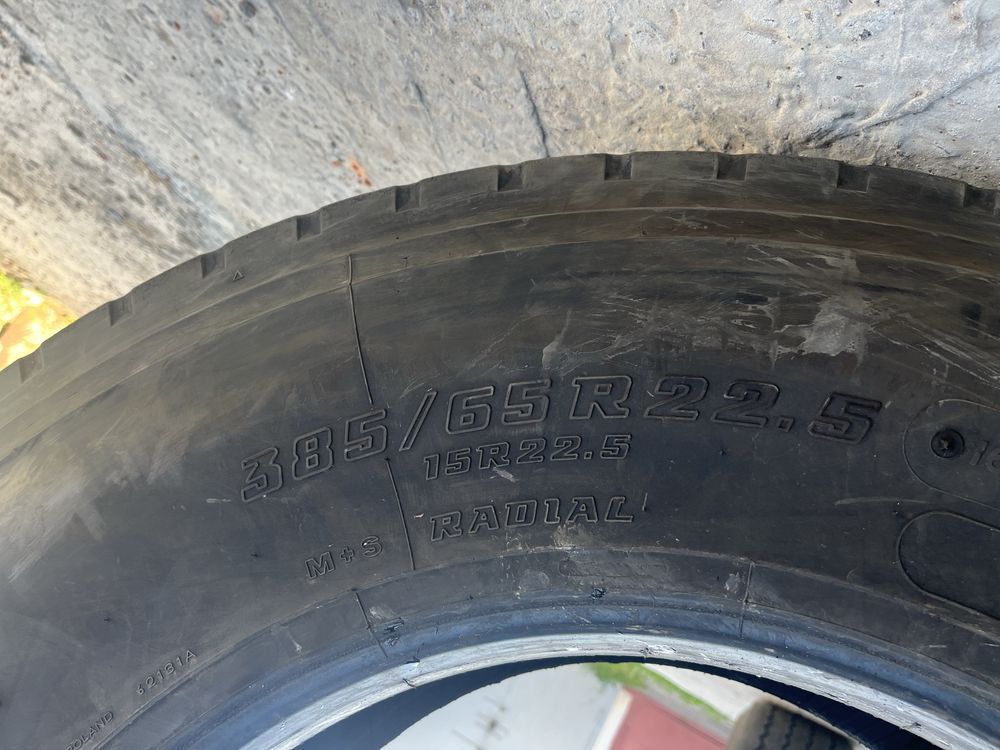 Продам шины 385/65 R22.5 BRIDGESTONE (делаем скидку на доставку)