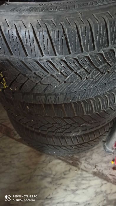 Opony zimowe 225/45 r17 Fulda 4 sztuki