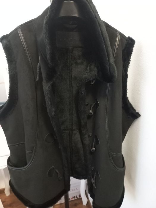 Bezrękawnik damski czarny