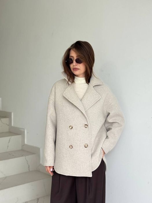 Пальто піджак з натуральноі шерсті ітплійського бренду Clothe Клозе