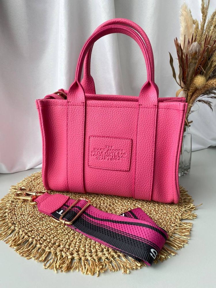 Torebka Marc Jacobs Tote Bag Mini Pink