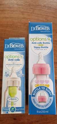 Butelki dla niemowląt Dr'Nrown's