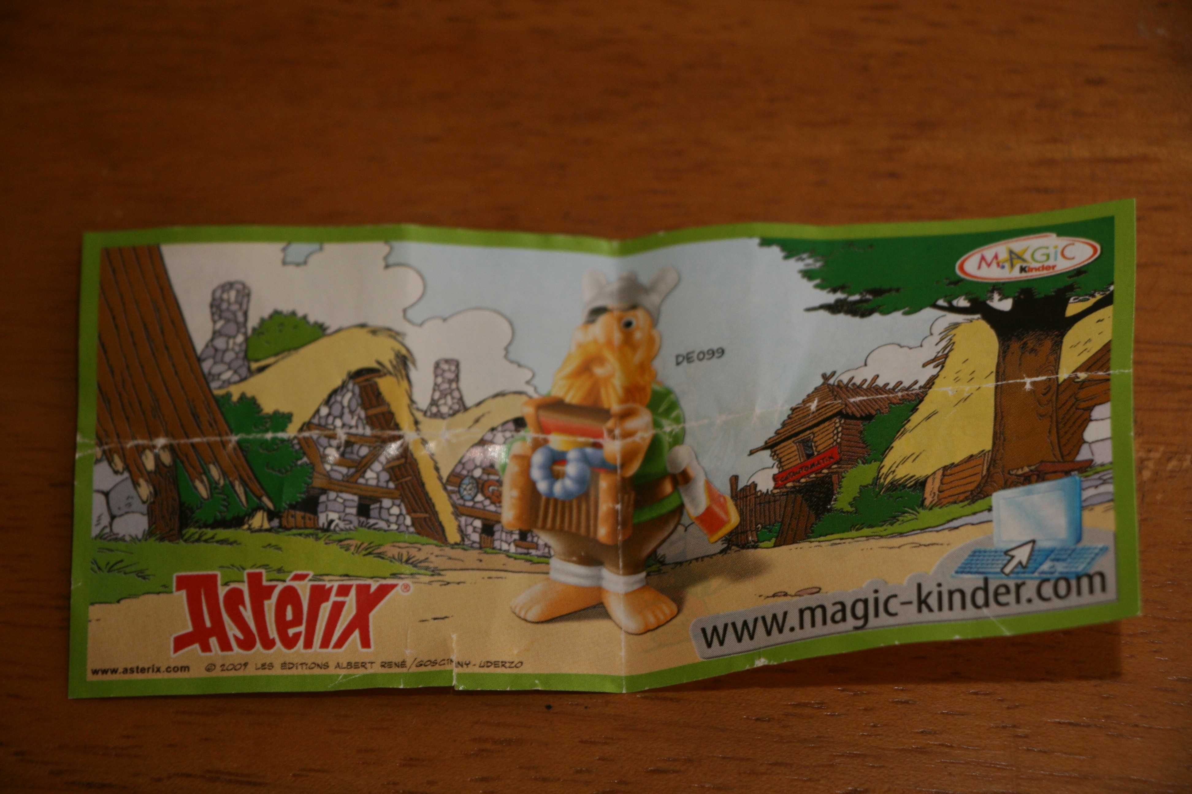 Kinder DE099 da Série Astérix