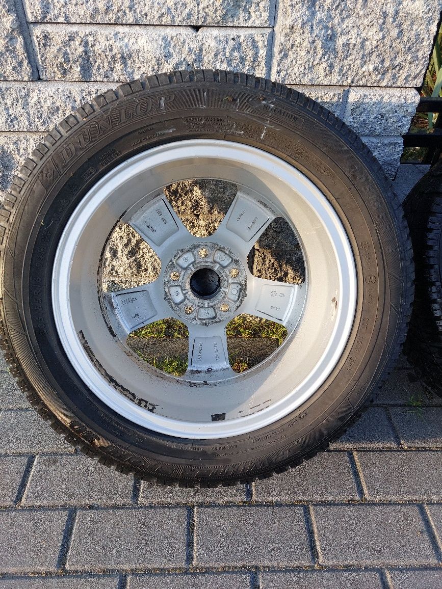 Felgi aluminiowe vw 16 oe zimówki 5x112
