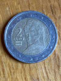 Moeda 2€ Áustria 2002