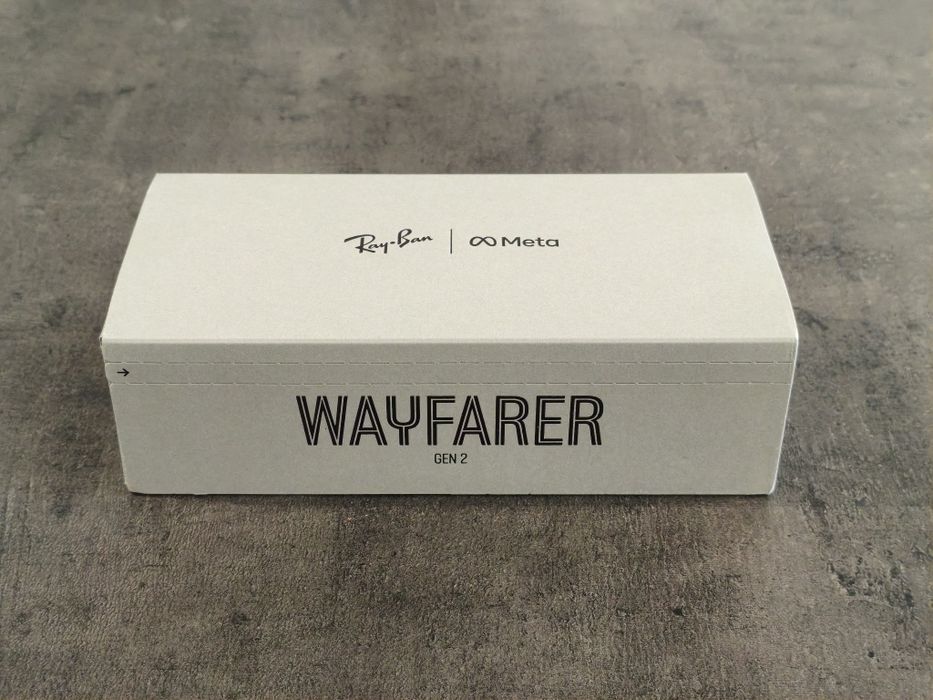 Ray-Ban Gen 2 | WAYFARER | Нові