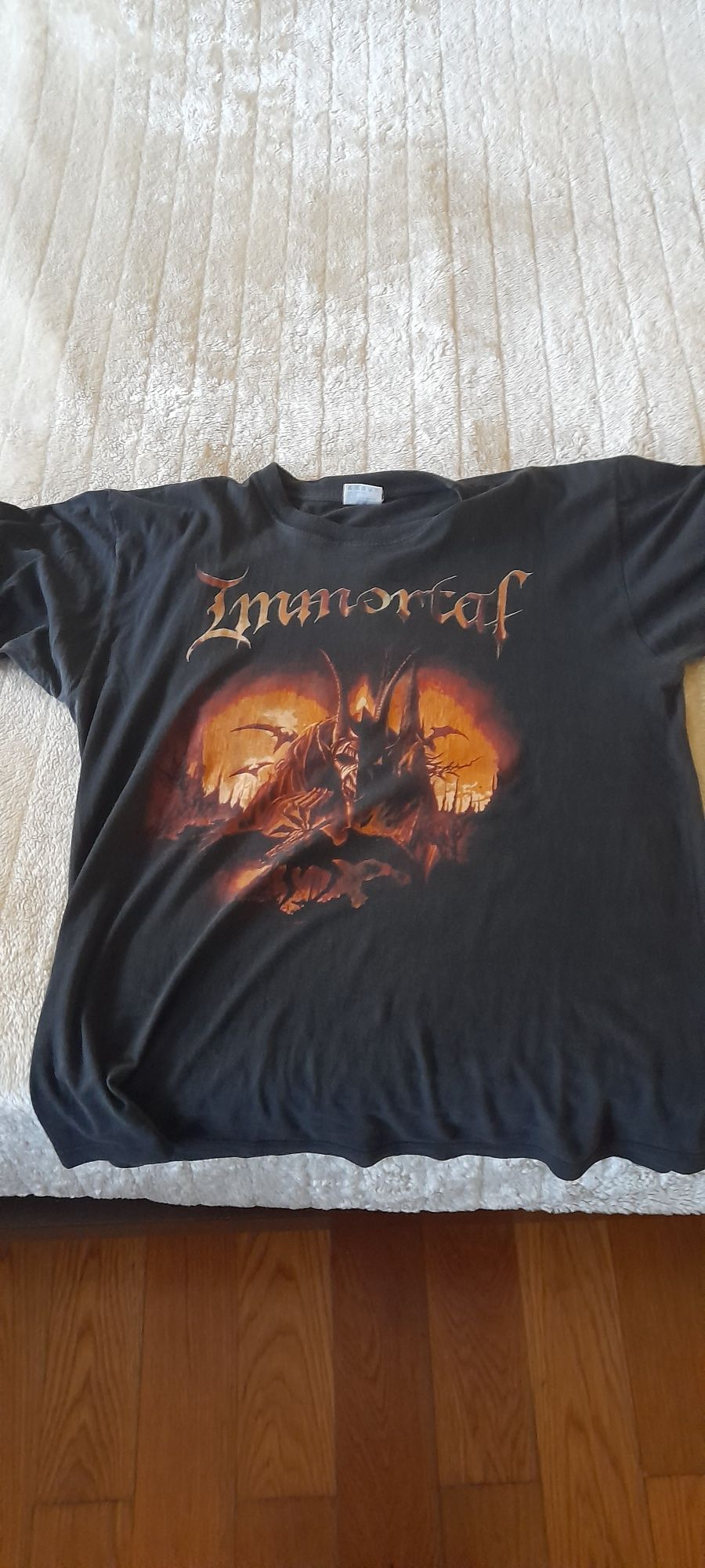 Immortal damned in black tour 2000 shirt
