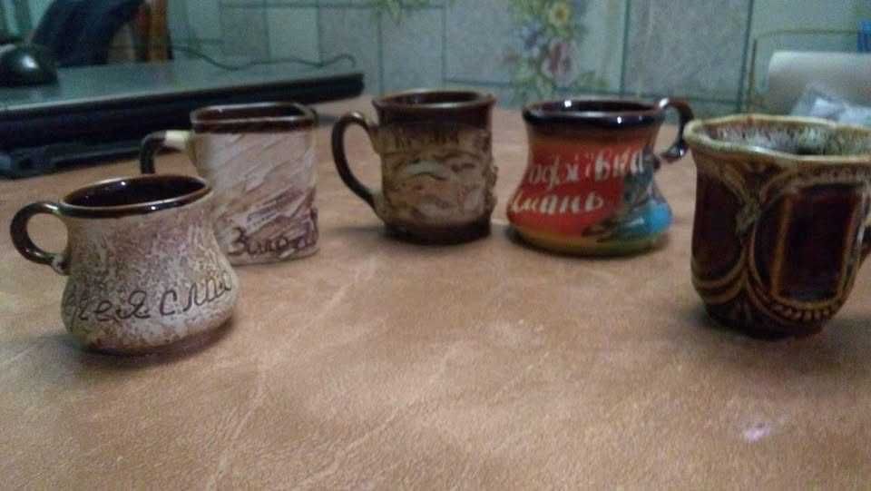 Продам чашки для кави.Можно до колекціі