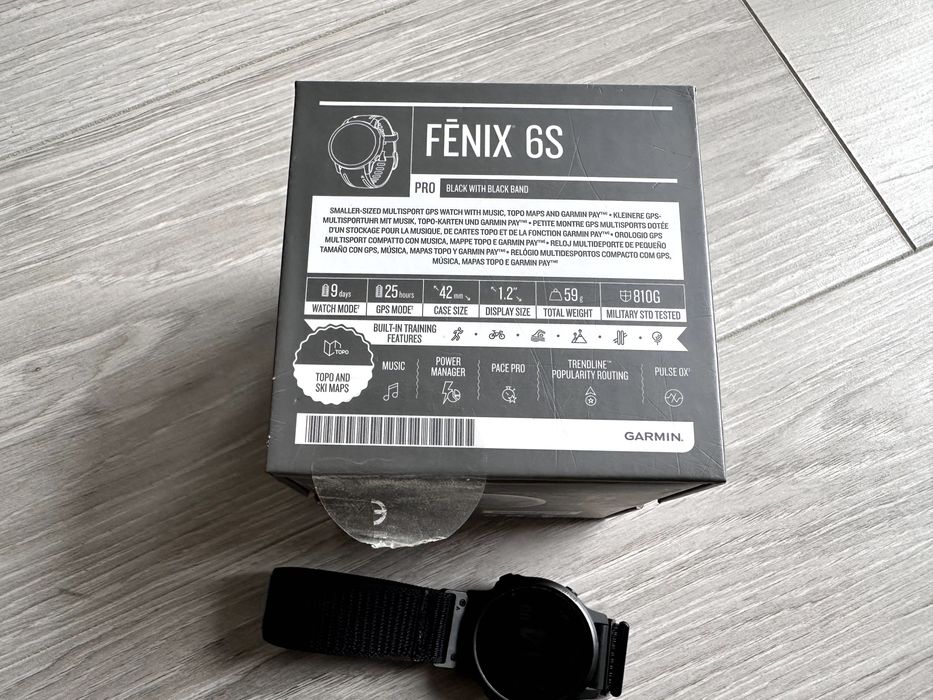 Смарт-годинник Garmin Fenix 6S Pro