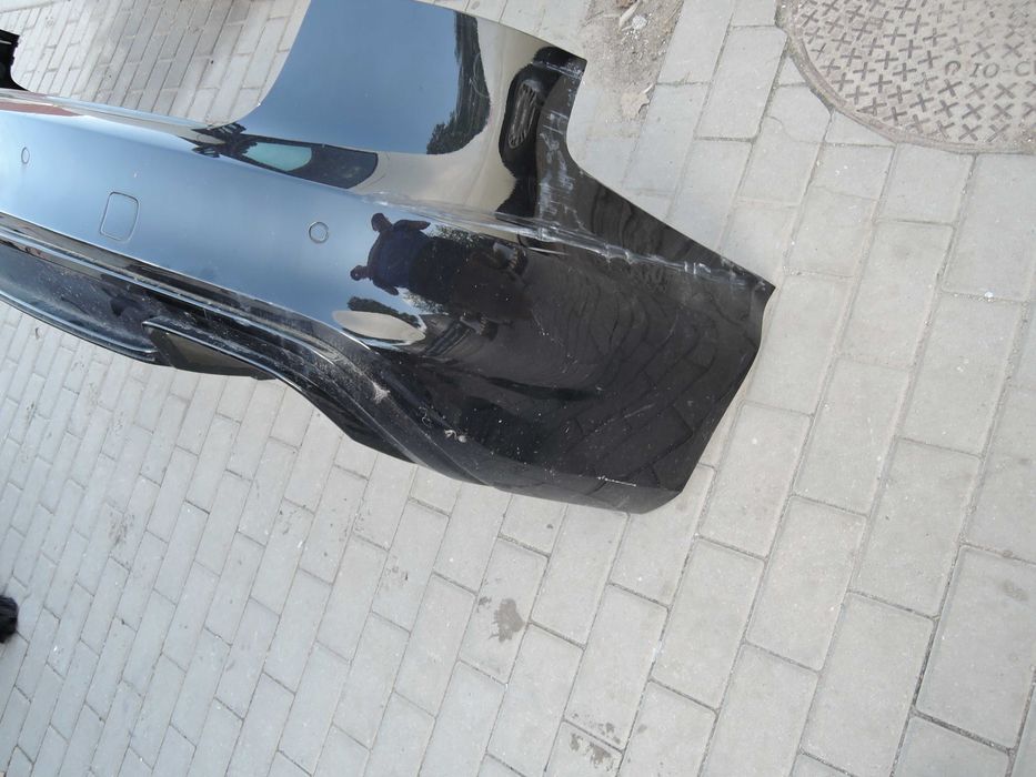 AUDI A4 S4 B8 LIFT Zderzak  Tył Tylny  PDC kombi