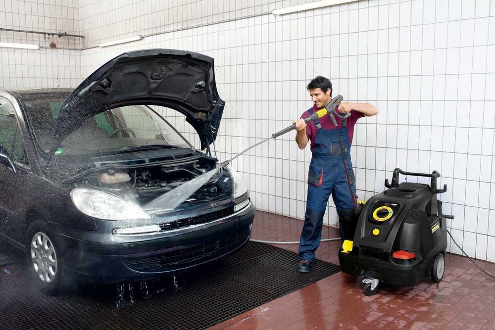 Myjka ciśnieniowa Karcher HDS 7/16-4 C Anniversary Edition