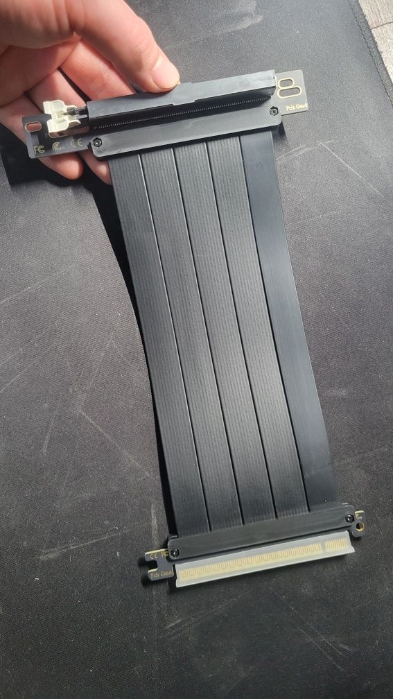 Riser Pci 4.0 Райзер 90⁰ 20cm