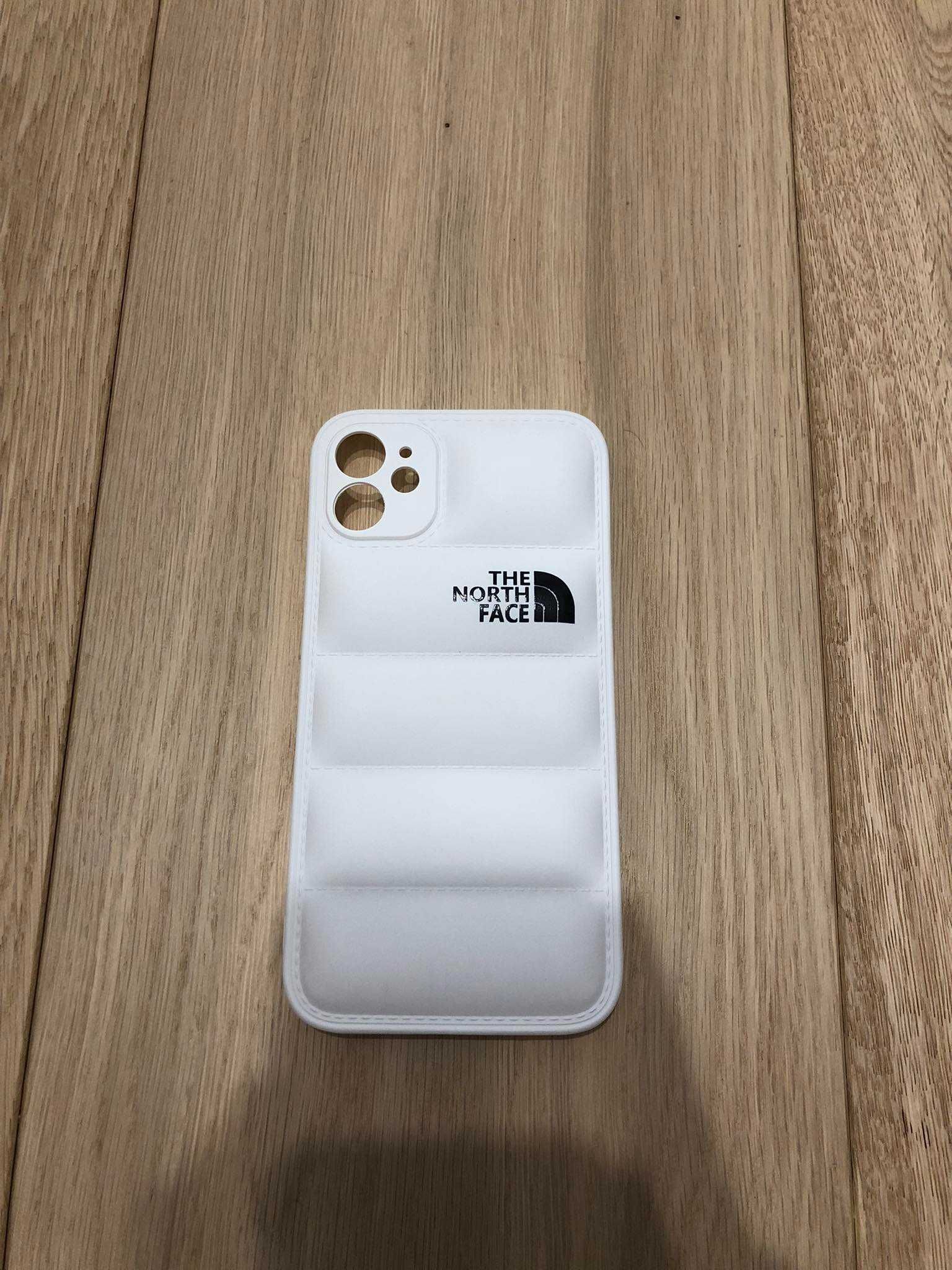 Etui case The North Face iPhone 11 iPhone XR Biały