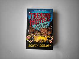 Łowcy skarbów, Treasure Hunters, Patterson, Grabenstein,t. 1, 8-12