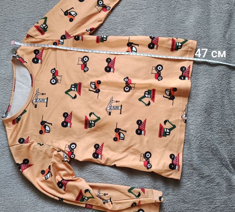 Піжама для хлопчика 5 років. Легенька піжама. Костюм для дому