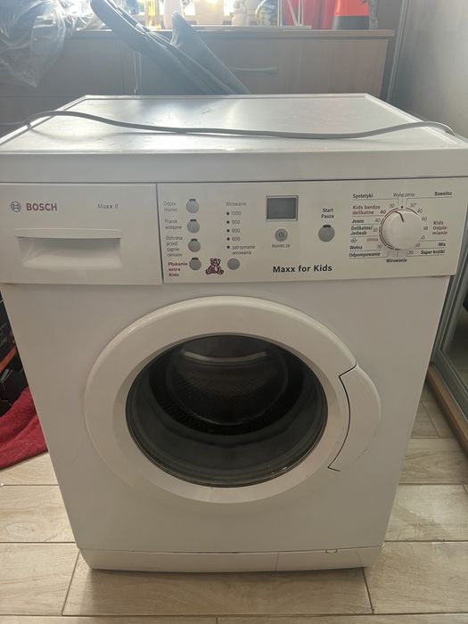 Pralka bosch 6kg maxx for kids