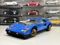 Lamborghini Countach LP500s WW 1:18 Kyosho (autoart,norev,solido,otto)
