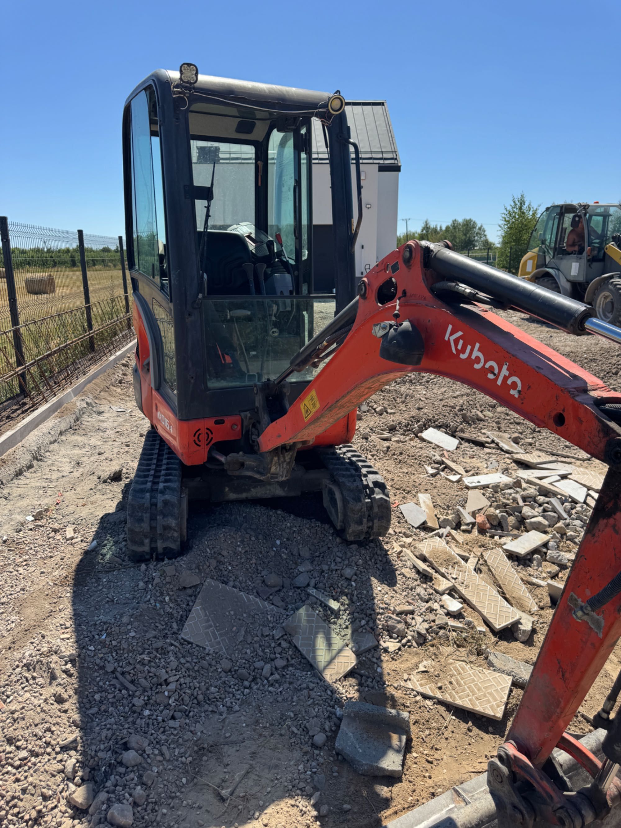 Minikoparka Kubota kx-016-4 Ladna