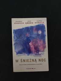 Książka "W śnieżną noc"-John Green, Maureen Johnson, Lauren Myracle