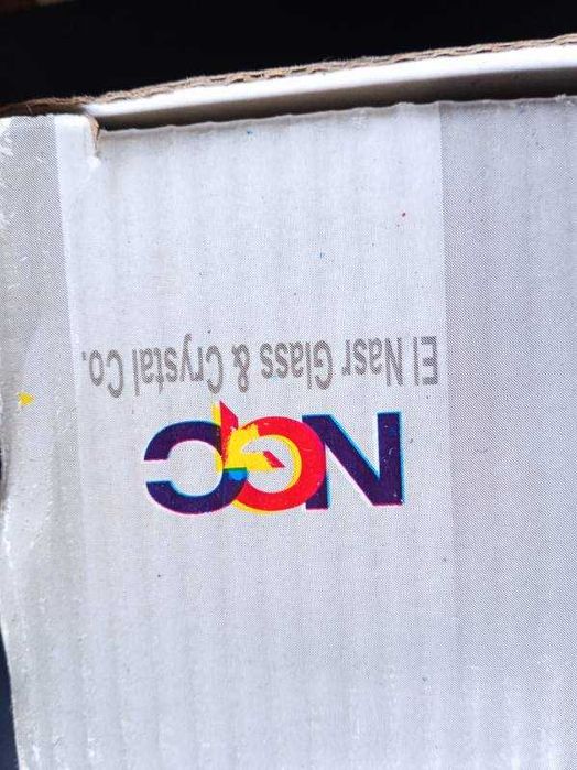 Szklanki do kawy whisky kryształowe sygnowane 6 sztuk vintage.Okazja.