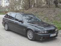 BMW E39 525 дизель на автоматі shadow line