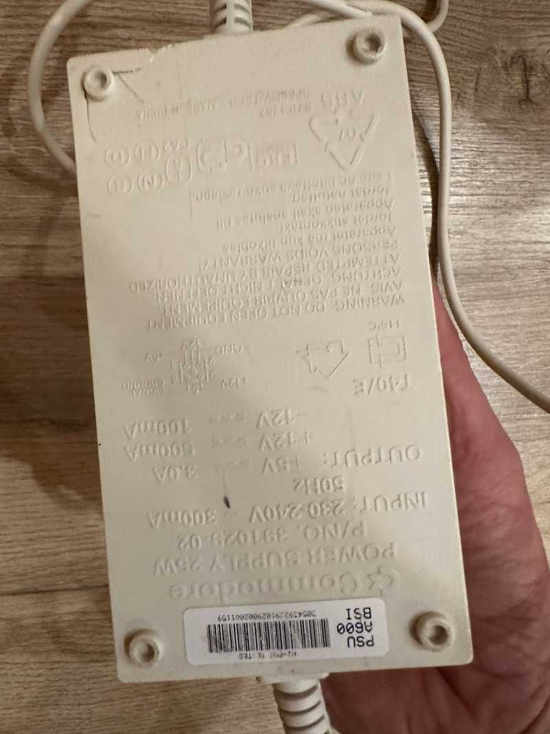 AMIGA - A500 A600 A1200 zasilacze różne