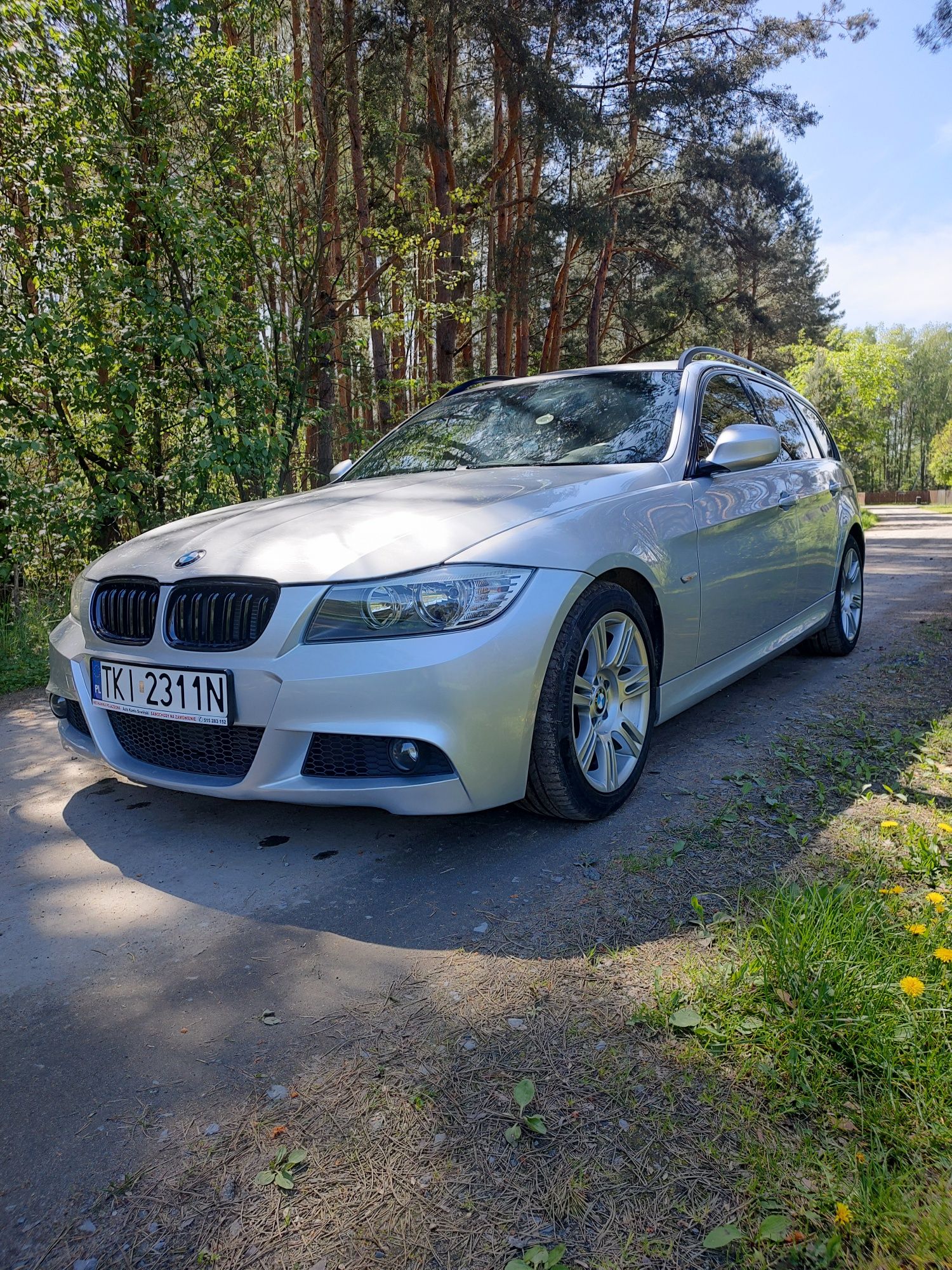 BMW E 90 E 91 E 92 330 D Diesel Polift M pakiet Przebieg 154 tys km