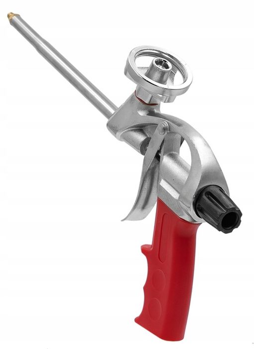 Pistolet Do Piany Pianki Montażowej Kleju Pianokleju Metalowy Bauhus