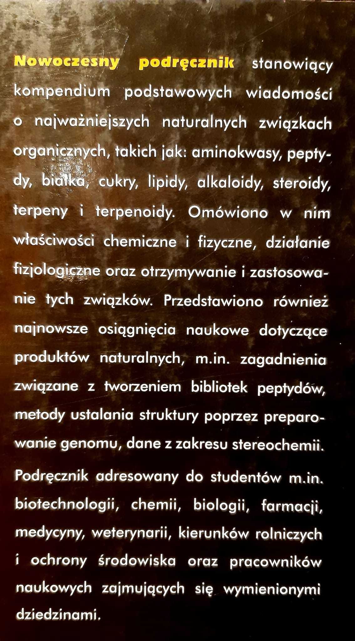 Naturalne związki organiczne, Aleksander Kołodziejczyk